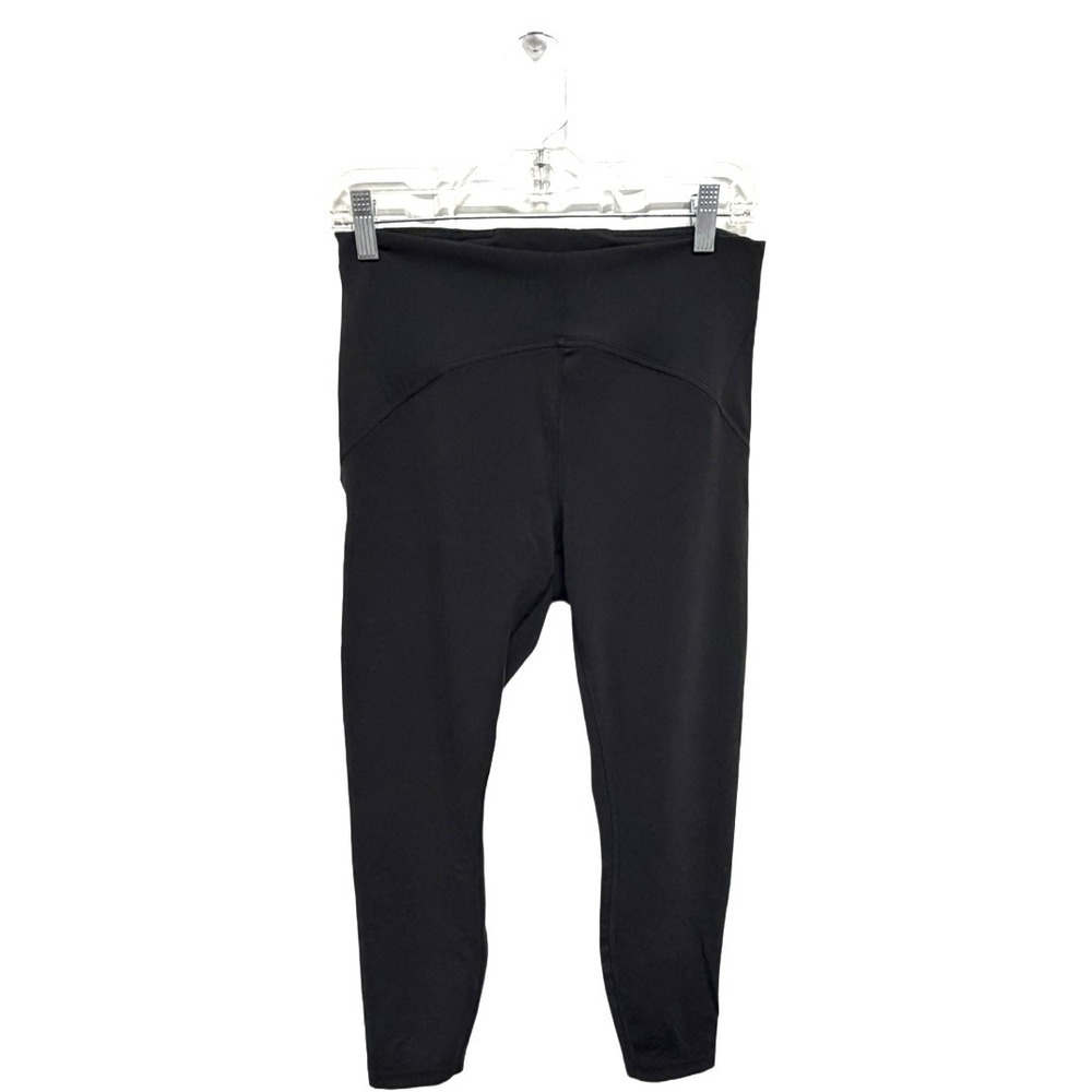 Lululemon Align Crop 21" Black High Rise Yoga Leggings Size 10 Athleisure